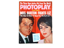 PHOTOPLAY – March 1963 – Liz Taylor/Richard Burton