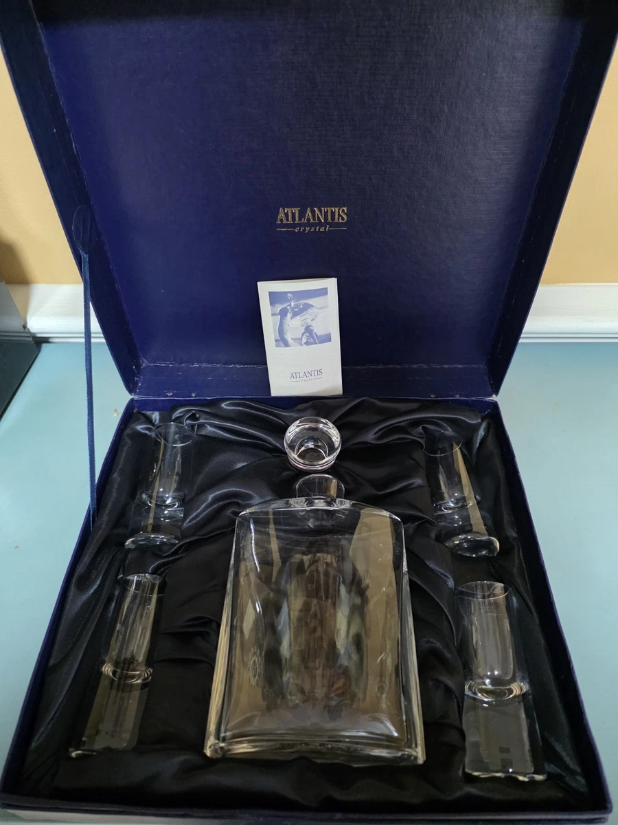 Atlantis Crystal Collectible Decanters 1970-Now products for sale