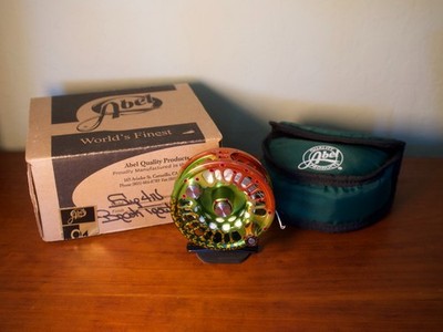 Abel Super 4N - 21 Year Anniversary (1988-2009) Brook Trout Special Edition Reel
