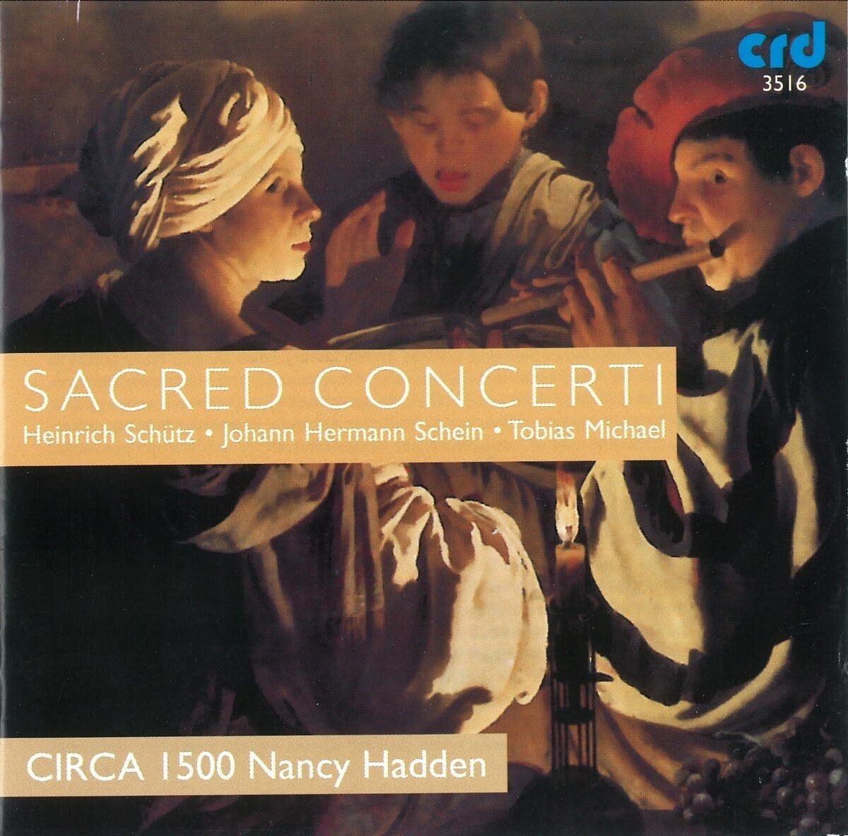 Heinrich Schutz Sacred Concerti (CD) Album (US IMPORT)