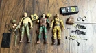 New ListingHasbro G.I. Joe Classified Lot of 3 Action Figures