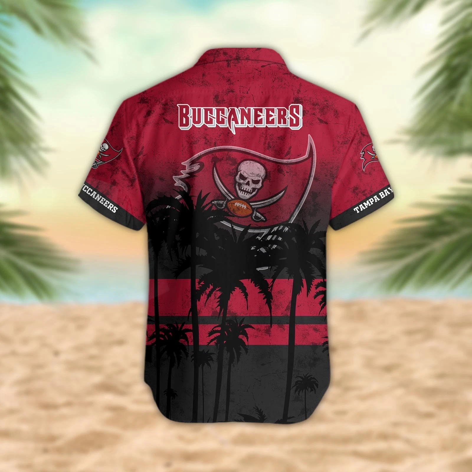 Tampa Bay Football Team Buccaneerss Trending Summer Hawaiian Shirt