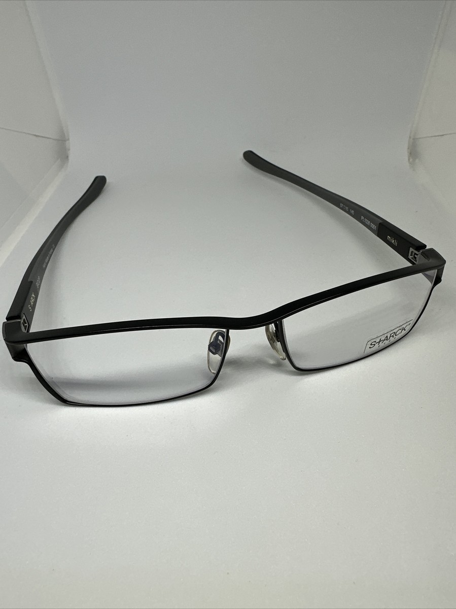 STARCK BIOOP EYEGLASS FRAMES MODEL PL1026 0001 BLACK | eBay