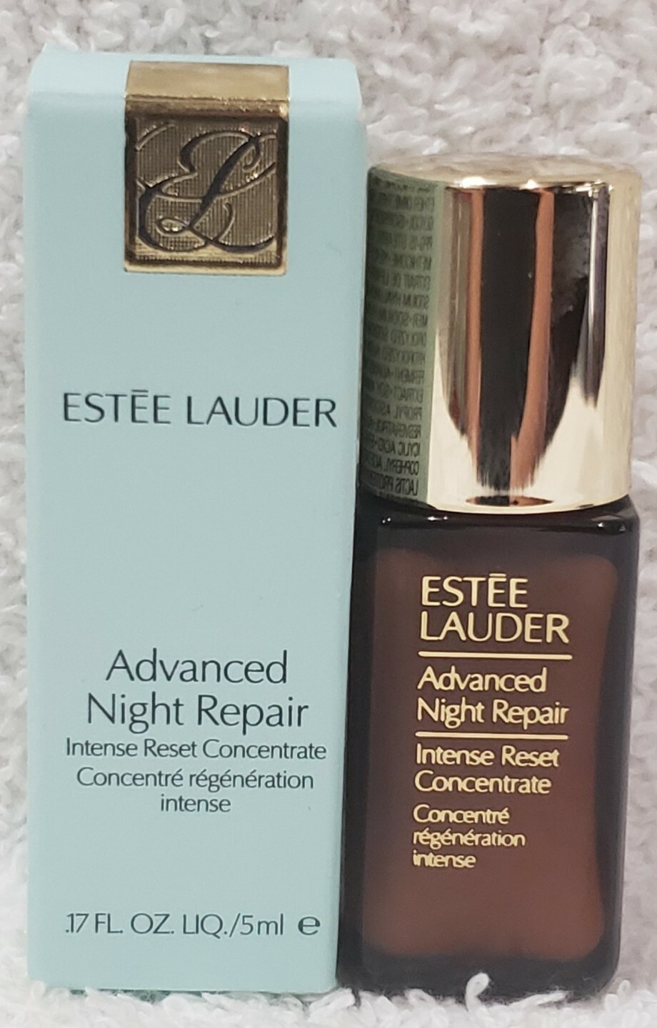 Estee Lauder Advanced Night Repair INTENSE RESET CONCENTRATE Skin .17 oz/5mL New