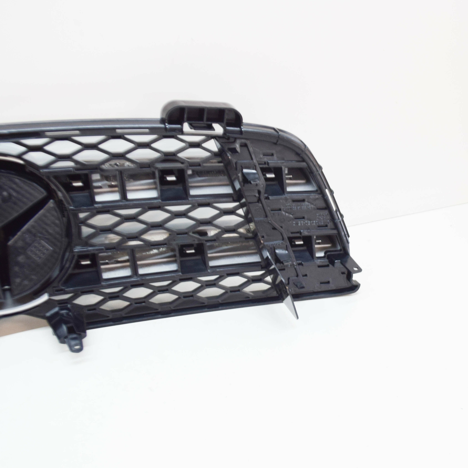 OEM MERCEDES BENZ MB GL W164 Front Grill Brilliant Silver 
