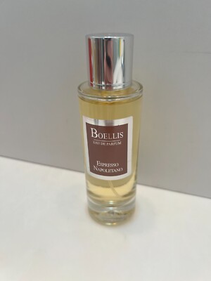 Boellis Espresso Napoletano 3.3 oz / 100 ml Eau De Parfum New & UNBOXED
