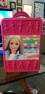 barbie rolling suitcase
