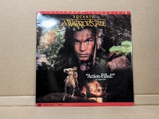 Squanto: A Warrior's Tale 1994 Laserdisc Letterbox Walt Disney Home Video