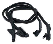 Corvette C3 Weatherstrip Door Mains 1978-1982