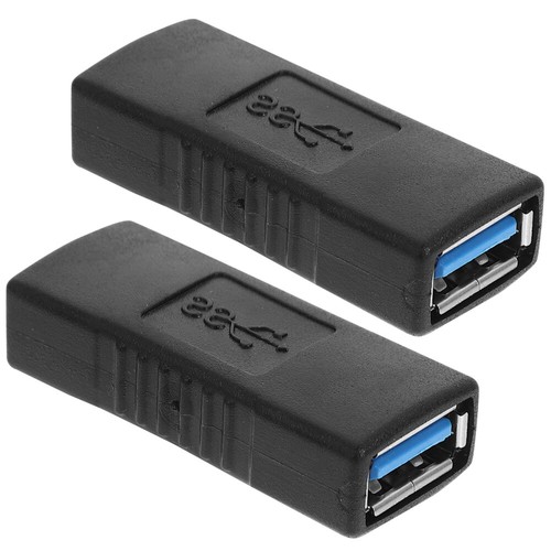2 Pcs USB -Erweiterungsanschluss USB-Koppler USB-zu-USB- - 第 9/12 張圖片