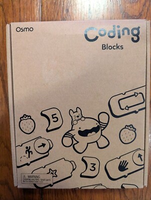Osmo Coding Family Bundle for iPad~3 Hands-on Learning~Age 5-10~NIB~FREE SHIP!