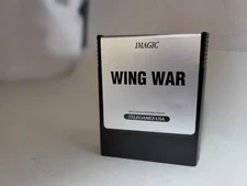 MINT Wing War Colecovision Tele games Cartridge Only Never Played   #B21