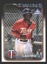 Ariel Castro #PD-88 2024 Topps Pro Debut FCL Twins
