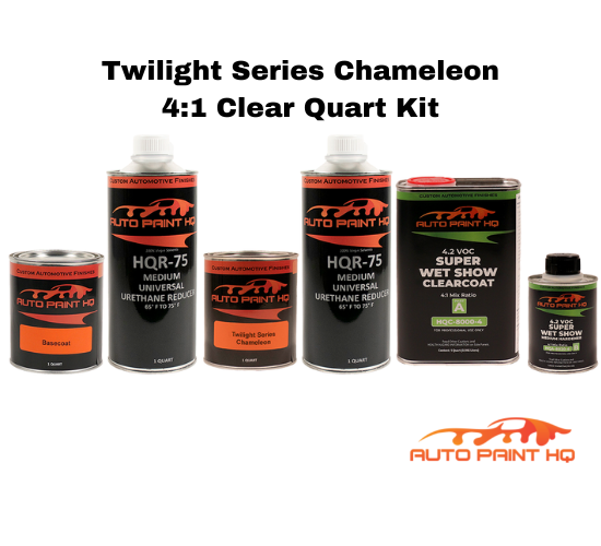 Twilight Series Chameleon Toxic Blaze Quart Color Change Kit | eBay
