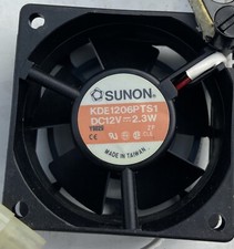 Sunon KDE1206PTB1 Fans DC12V 2.3W 60mm 80 pieces
