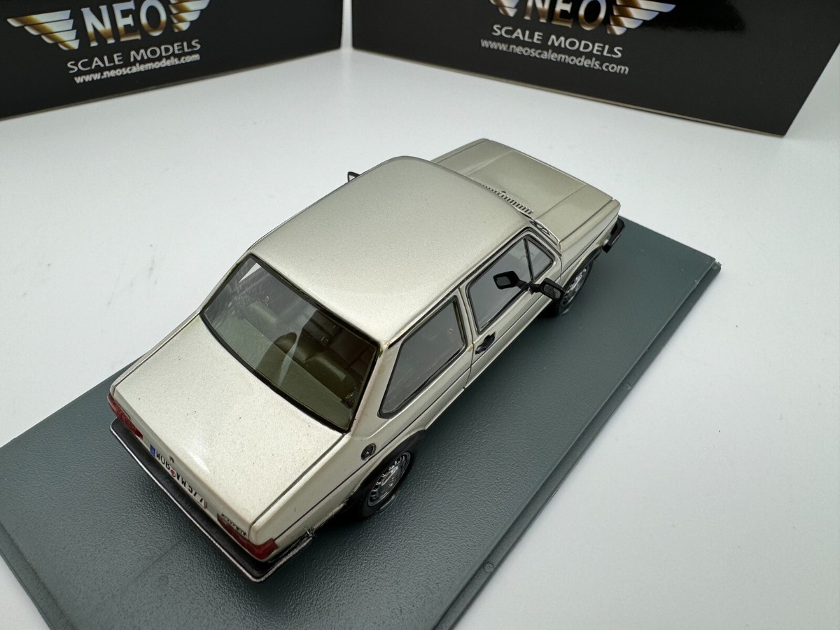 Neo 1/43 Volkswagen Jetta MK1 Gray #93 | eBay