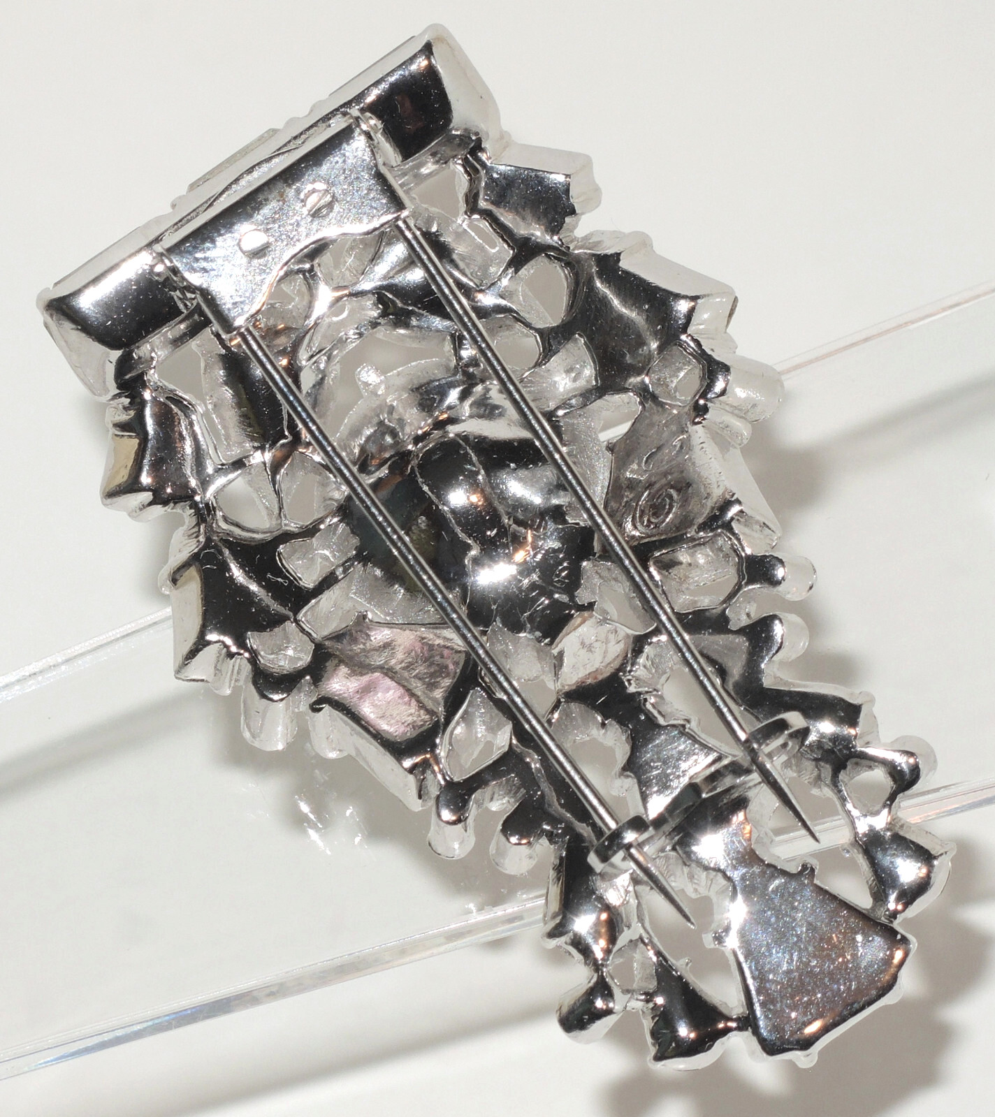 1930s Eisenberg Signed Script Cursive "E" Large M… - image 19