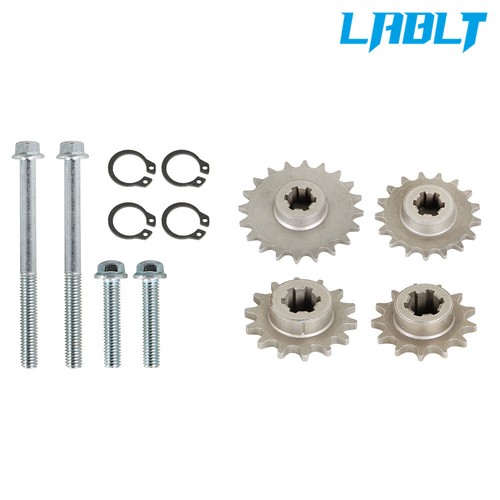 LABLT Transmission Gear Box Clutch For 47/49cc 2-stroke Pocket Mini Bike - Picture 9 of 10