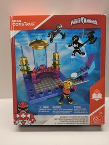 Mega Construx Zordon/'s Command Center 62pcs DPK76 Power Rangers