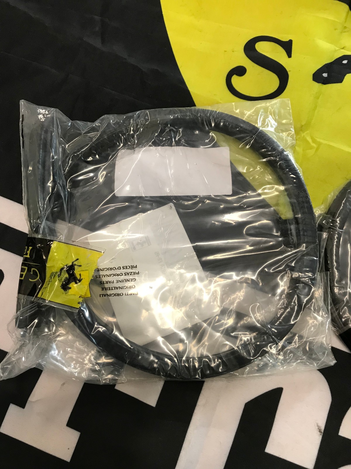 FERRARI 599 AIR INTAKE GASKET OEM NEW 80214700 