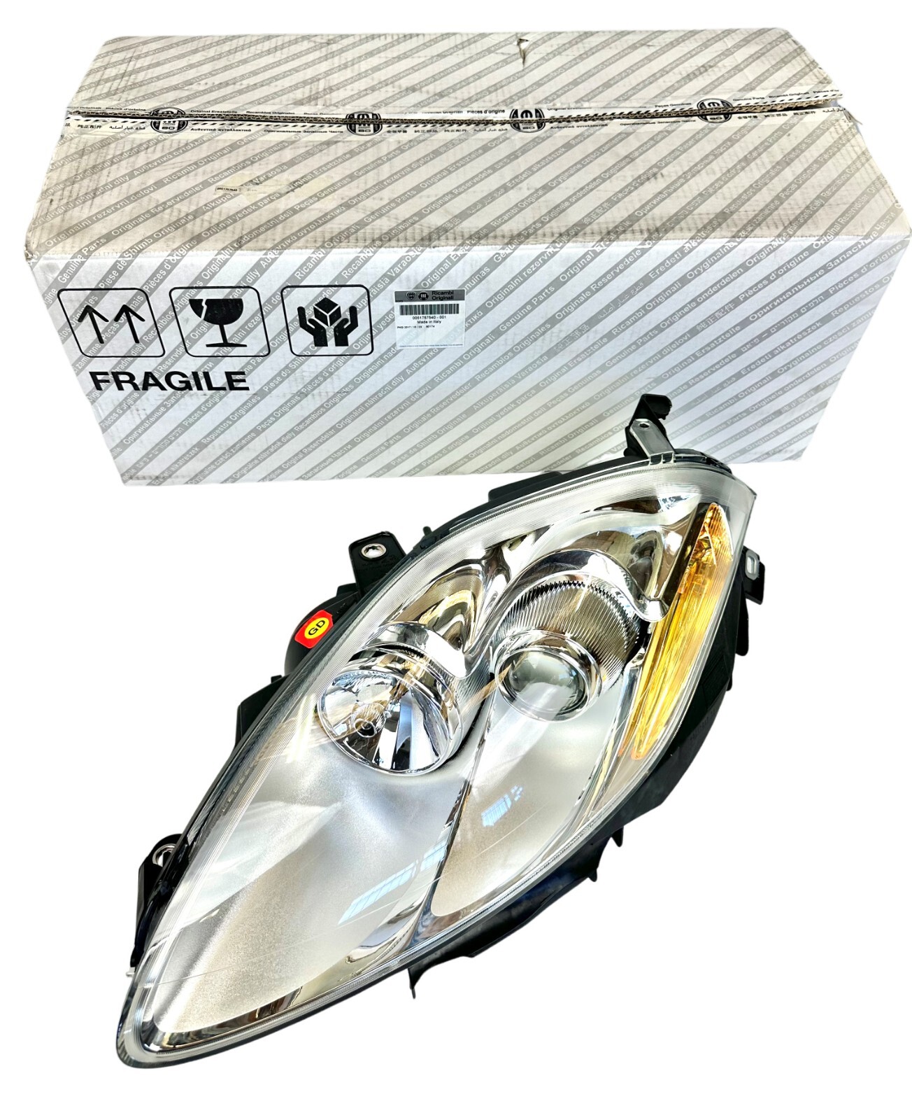 Fiat Bravo / Ritmo Front Headlight (Left) Halogen 51757540 Genuine 