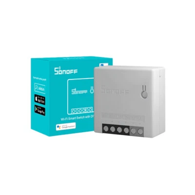 SONOFF MINI R2 NEW Domotica Wifi Switch interruttore Alexa Google Timer ITALIA