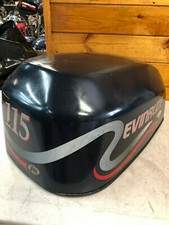 1999 Evinrude 115 HP Ficht 2 Stroke Outboard Engine  Cowl  Freshwater MN