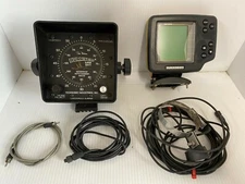 Humminbird Wide Vision Fish Finder Untested Set of 5 Vintage