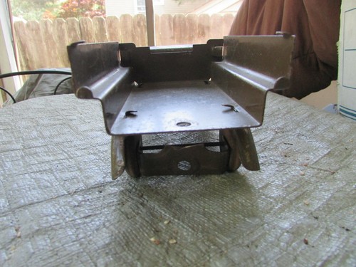 1930s Wyandotte Acciaio Pressato Verde Esercito Militare 9.75 " Troop Cargo - Foto 4 di 5