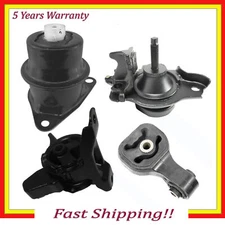Engine Motor & Automatic Trans. Mount For 2009-2014 Honda Fit 1.5L Set 4PCS