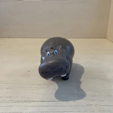Disney The Lion Guard Beshte Figure Happy Hippo PVC Animal Toy Retired