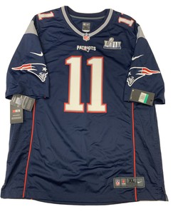 edelman super bowl 53 jersey