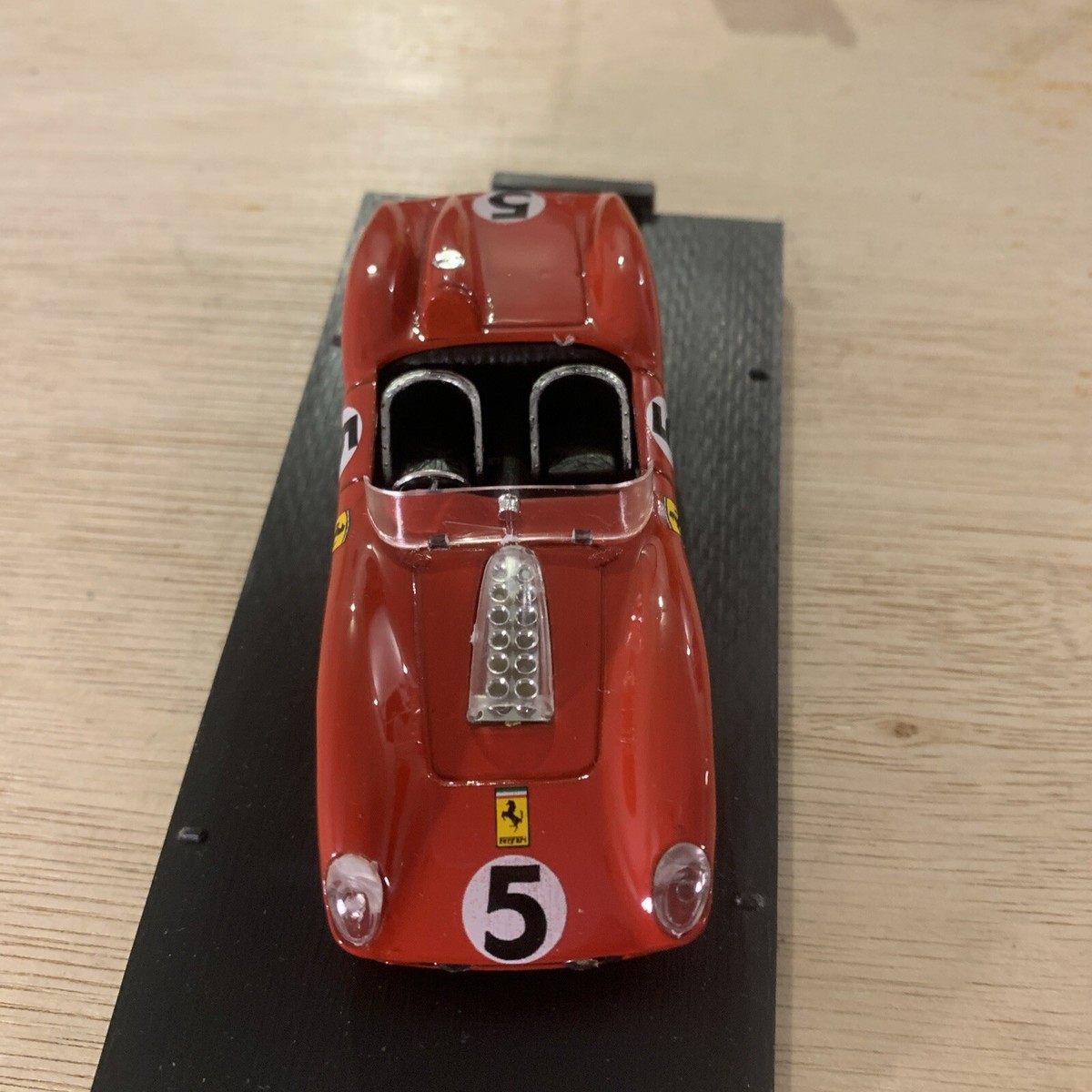 ミニカー brumm 1/43 r94 Ferrari250 T.R.S. 1/43 Brumm Ferrari 250 T.R.S. HP300 form 1960 R94 - Mint
