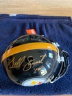 Kordell Stewart #10 Signed Authentic Steelers Mini Helmet  JSA COA & Case — photo 5