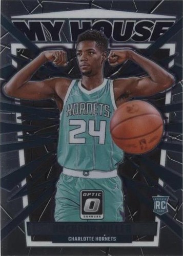 その他 NBA DONRUSS OPTIC RC BRANDON MILLER AQUA 2023 Donruss Optic Brandon Miller Aqua /249 PSA 8 | eBay