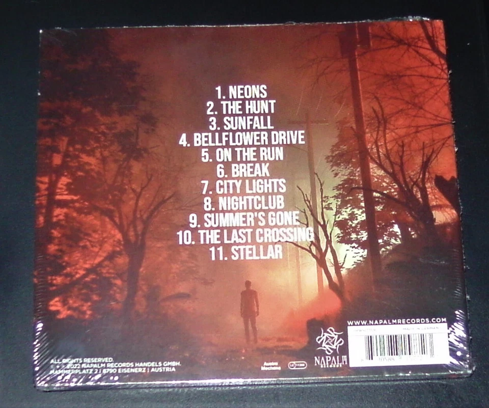 DAGOBA BY NIGHT CD IM DIGIPAK SCHNELLER VERSAND NEU & OVP - Bild 2 von 3