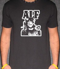 ALF TV Sitcom Retro Alien Funny Vintage 80s Show T-Shirt
