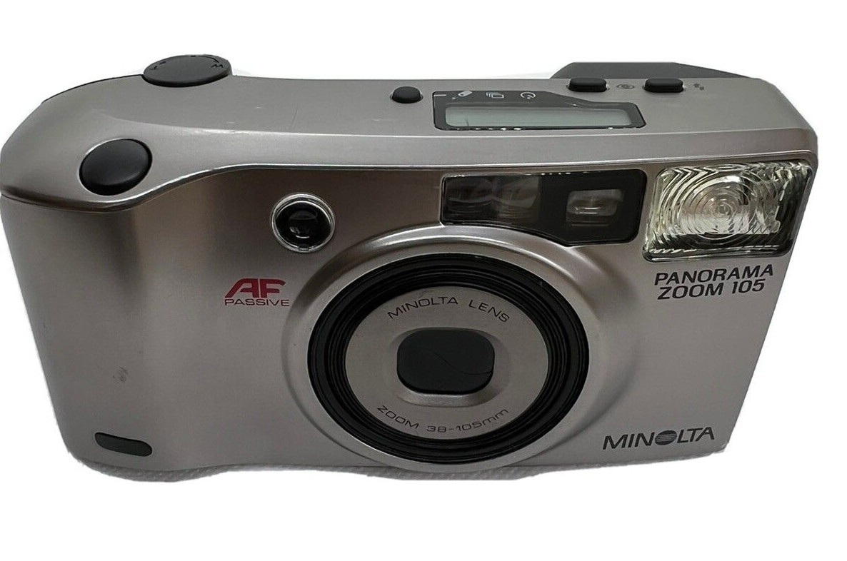 Minolta panorama zoom 105 フィルムカメラ MINOLTA PANORAMA ZOOM 105 フィルムカメラ - メルカリ