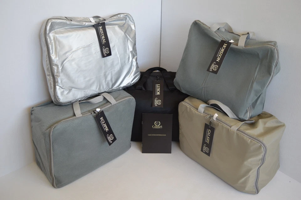 Cubierta de coche transpirable Fiat Panda hatchback. años 2021 en adelante Foto 3 de 4