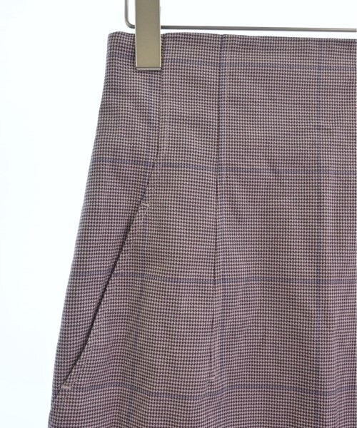 styling/ Long/Maxi Length Skirt PinkxBlue(Check Pattern