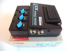 Washburn scx:7 stereo chorus   Effektpedal f�...