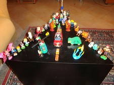 44 splendidi pupazzetti e giochini gadget kinder