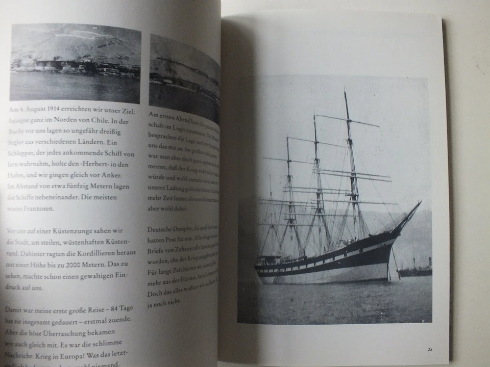 Die seltsame Reise des Seglers "Herbert" von 1914 bis 1921 - Image 4 of 4