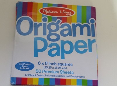 melissa and doug origami paper