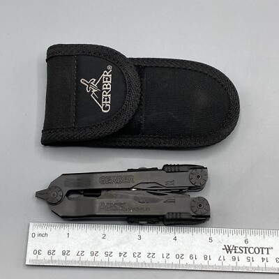 Gerber Diesel Multi Tool with Sheath - Black