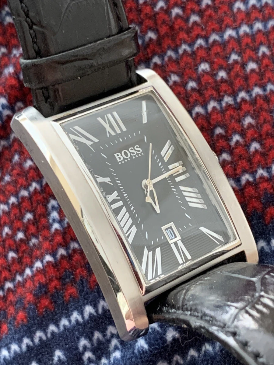Hugo Boss Men s watch Used Clean eBay