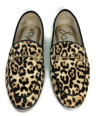 sam edelman loraine loafer leopard