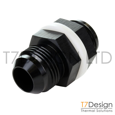 AN8 Fuel Cell Tank Hose Fitting Adapter -8 -08 AN08 JIC - T7Design