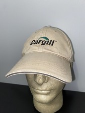 Vintage Cargill Agricultural Farming Chemicals Trucker Hat Baseball Cap Lid