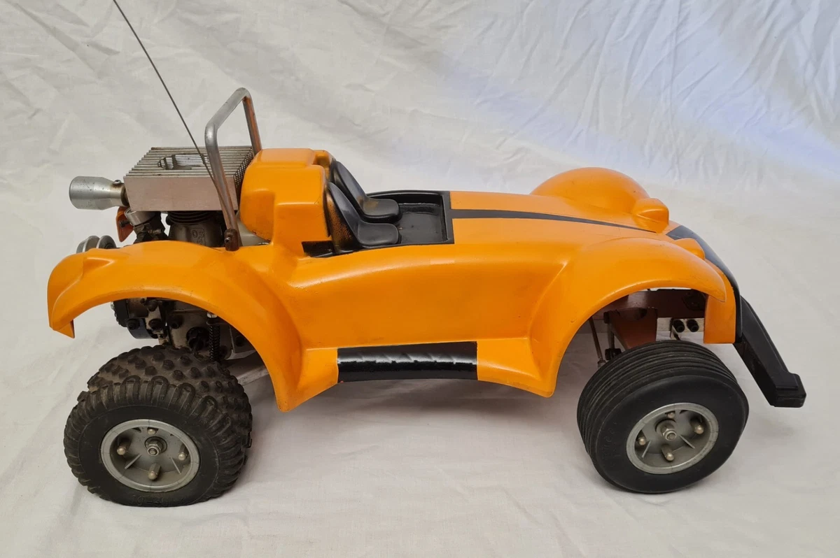 SPITAL SAFARI GTS VINTAGE 1 8 SCALE RC BUGGY 2WD OS MAX ENGINE